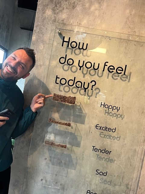 This is how I’ve been feeling this entire week as a result of all of your responses on the new album. Thank you so much for streaming it, sharing it and supporting it 🫶🏼