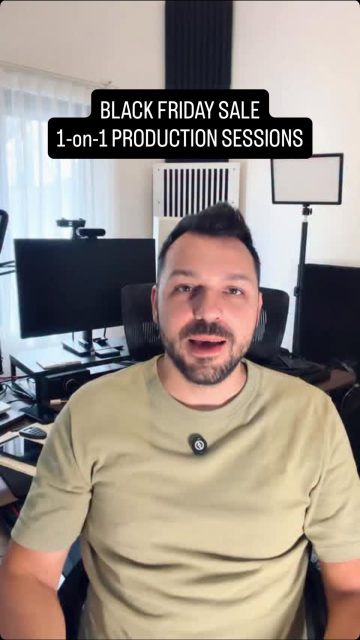 🚨 BLACK FRIDAY ALERT! 🚨
Today only: Get 2 hours of coaching for just $250 (normally $500).
Level up your music — half the price, same impact.
Don’t miss this. 🔥