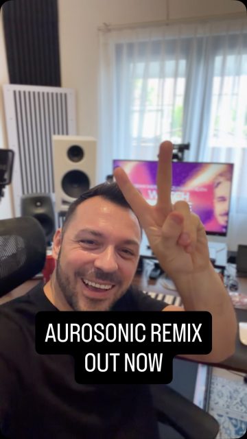 The awesome @aurosonic_official remixed “Watch Over Me”, my track with @kazu.music and @kattyheath. And what a remix it is! Absolutely love it. Hope you do too. 🥰