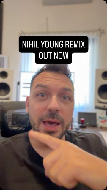 The Nihil Young remix of my track ‘In The Dark’ with Aldor and Katty Heath is out now. Nihil did a fantastic job with his remix. Wha do you think? Cheers