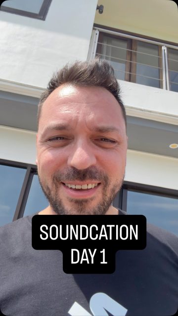 Day 1 of @soundcation. Awesome group!!