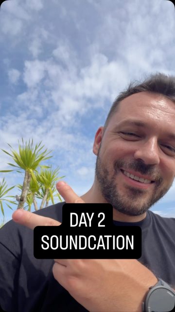 Today we saw seminars by @djricharddurand and @sunnylaxofficial. Very educational! For lunch we went to a local Warung called Happy Mie, really awesome noodle house!