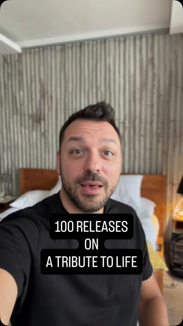 I can’t believe we have reached this milestone! 100 releases on @atributetolife.ofc! Very grateful for all the artists that have trusted us with their music and to many more releases. And now, please enjoy this monster collab called ‘One Zero Zero’ with @aldormusic, @danielpinho.us, @ponymeadow_music, @k3ssmusic and @freakebeatz!